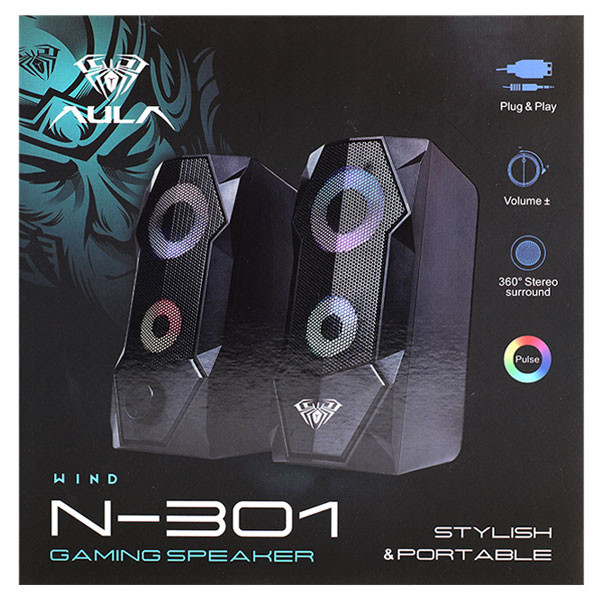 اسپیکرآئولا مدل N-301 ا Aula N-301 Speaker