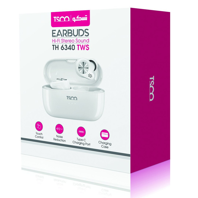 هدفون بی سیم تسکو مدل TH 6340 ا TSCO TH 6340 Wireless Headphone
