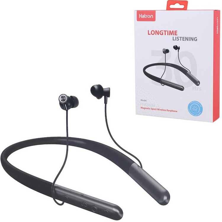 هندزفری گردنی هترون مدل HNK340M ا Hatron HNK340M Neckband Handsfree