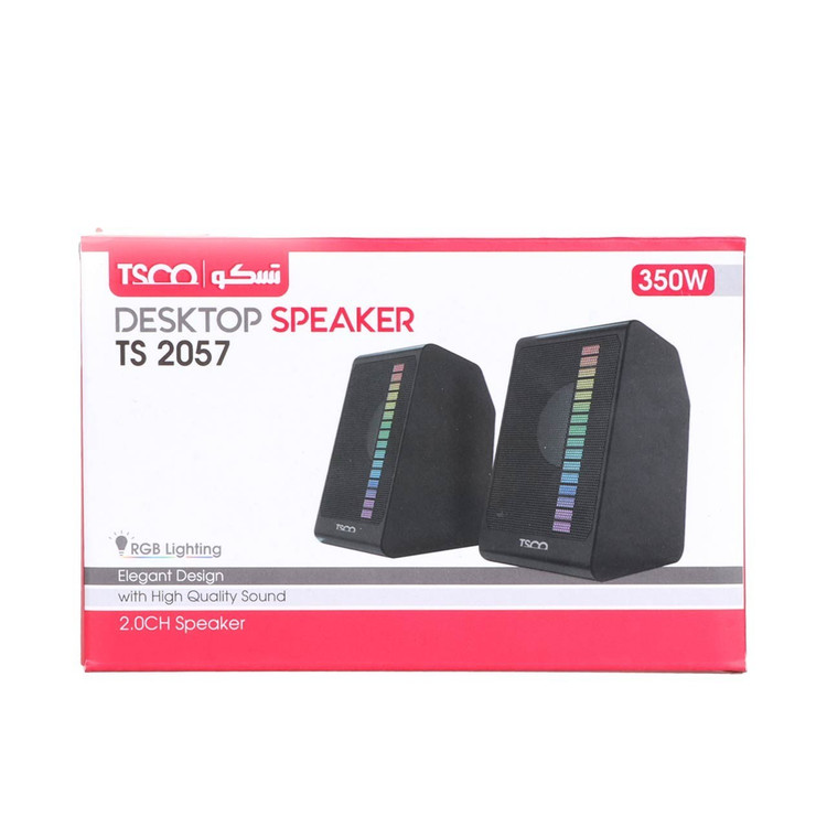 اسپیکر دسکتاپ تسکو مدل TS 2057 ا TSCO TS 2057 Desktop Speaker