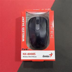 ماوس بی سیم جنیوس مدل NX-8008S بی صدا ا Genius NX8008S Wireless BlueEye Silent Mouse