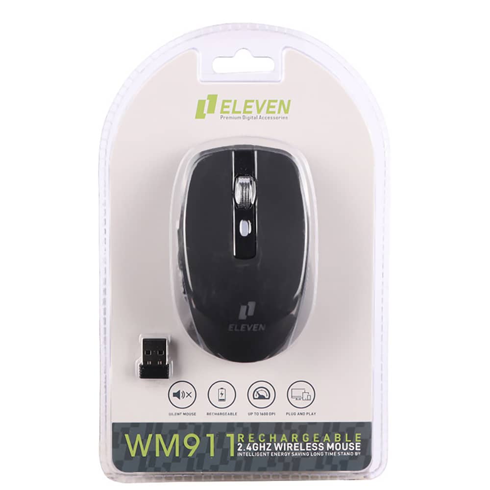 ماوس بی سیم شارژی الون ELEVEN WM911