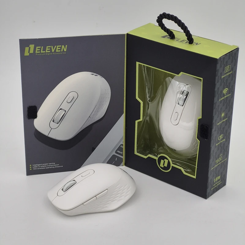 ماوس بی سیم سایلنت ایلون مدل WM917