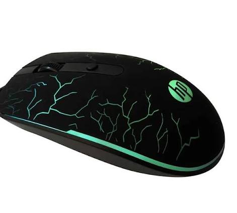 موس سیم دار گیمینگ HP Gaming mouse X600 new