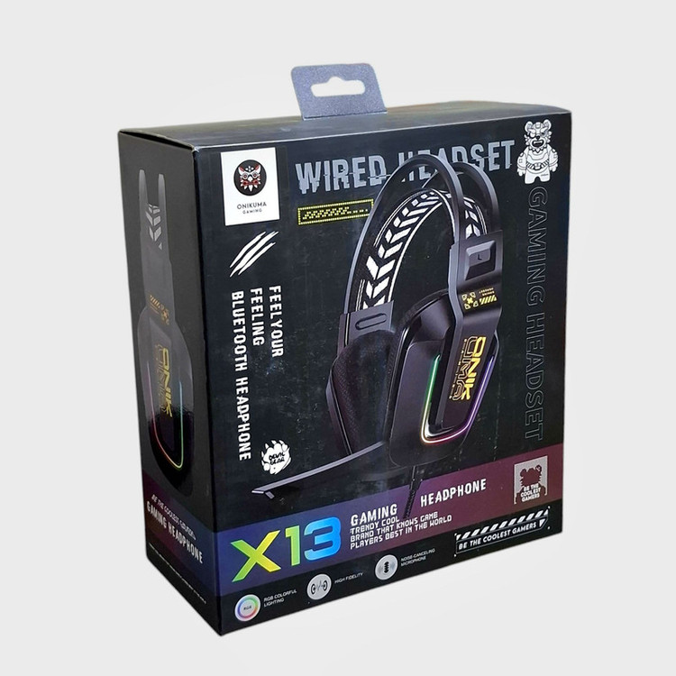 هدست گیمینگ اونیکوما مدل X13