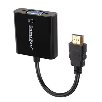 تبدیل HDMI به VGA همراه خروجی صدا و پاور دیتالایف