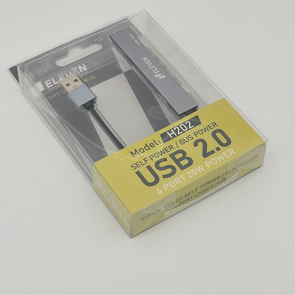 هاب 4 پورت USB 2.0 ایلون مدل H202