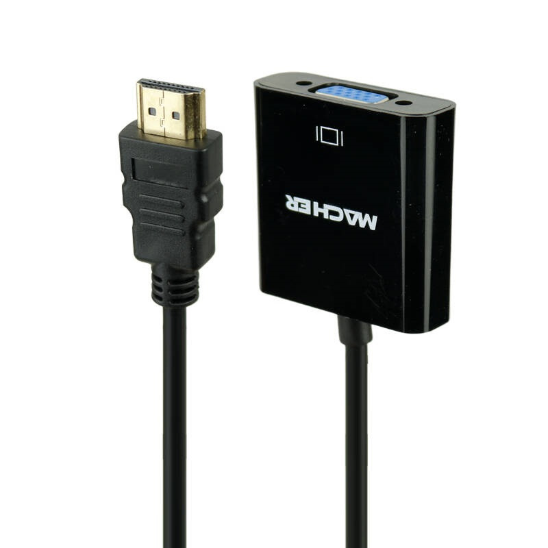 تبدیل HDMI به VGA مچر مدل MR-206