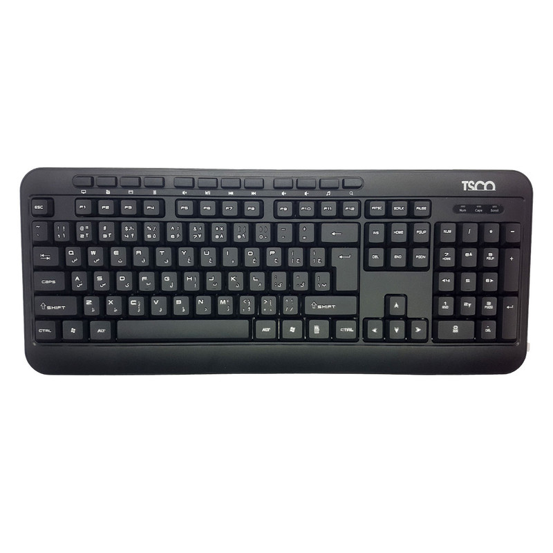 کیبورد تسکو مدل TKM 8011