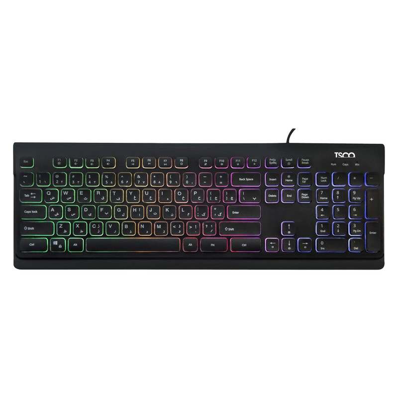 کیبورد گیمینگ تسکو مدل TK 8031