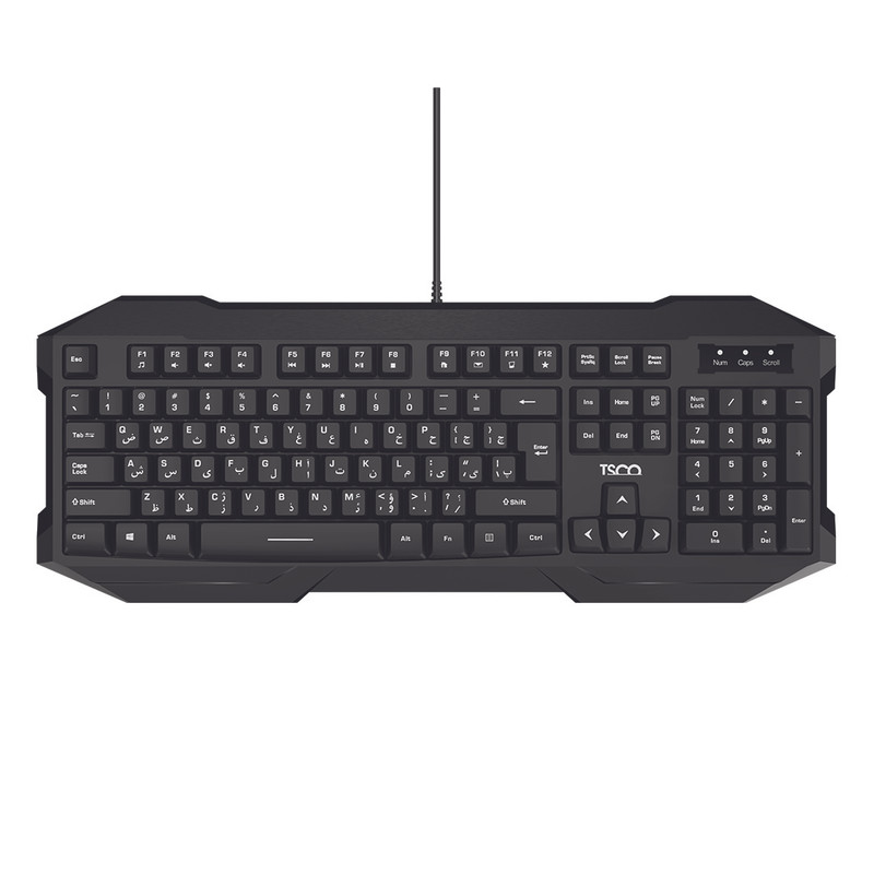 کیبورد تسکو مدل TK 8041