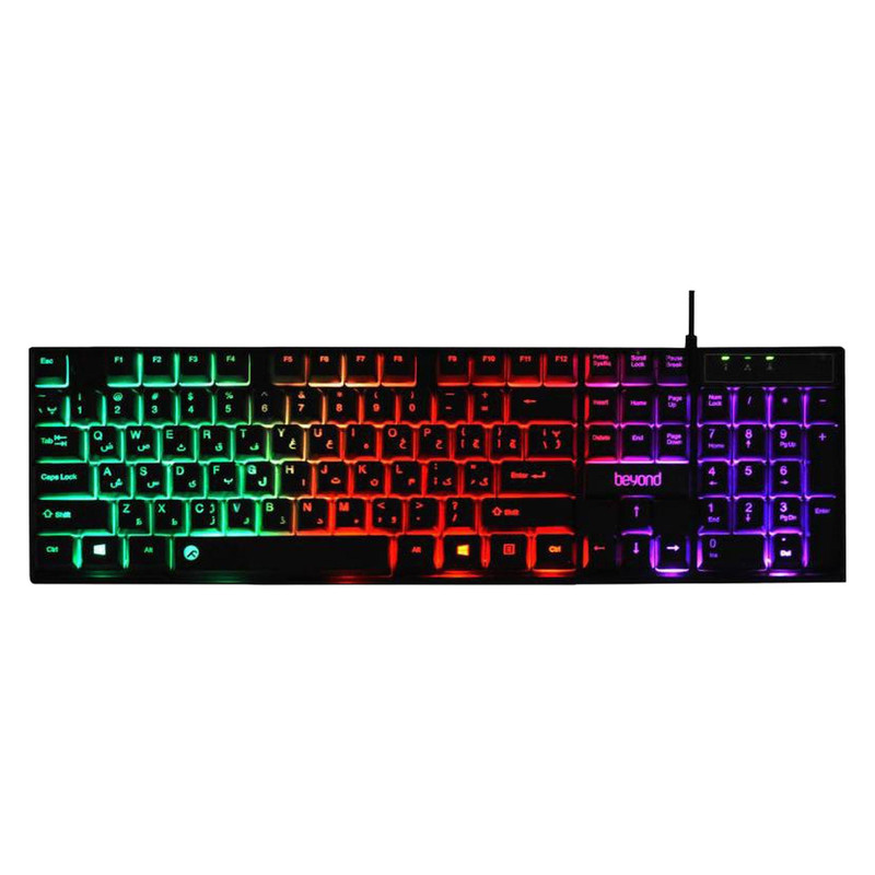 کیبورد بیاند مدل BK-7120 RGB