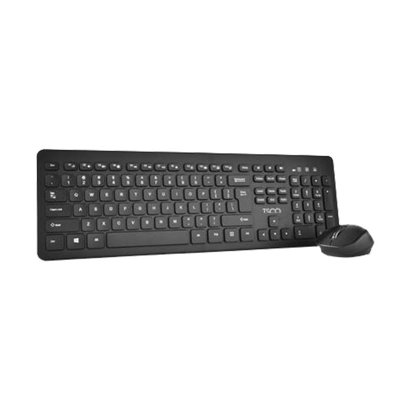 کیبورد و ماوس بی سیم تسکو مدل TKM 7011W
