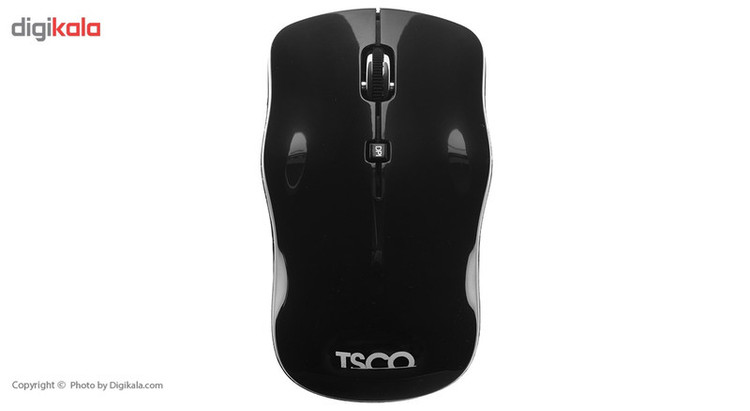 کیبورد بی سیم تسکو مدل TKM7106W همراه با موس بیسیم