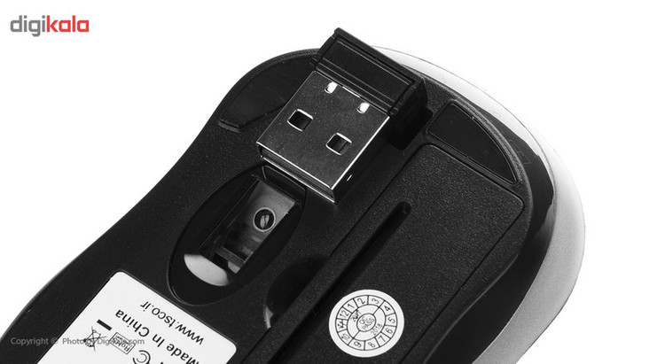 کیبورد بی سیم تسکو مدل TKM7106W همراه با موس بیسیم