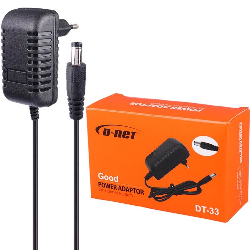 DT_33 DNET 12V2A اداپتور دی نت مودم
