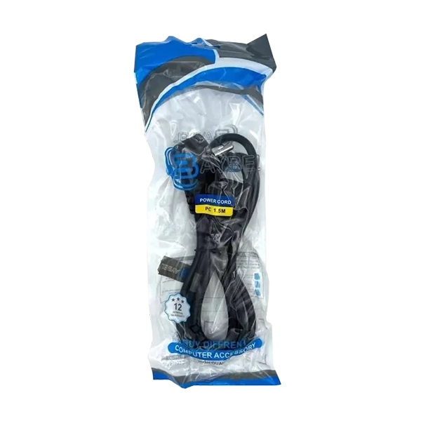 BAYBEL 1.5M Power Cable (کابل برق برند بی‌بِل طول ۱/۵ متر)