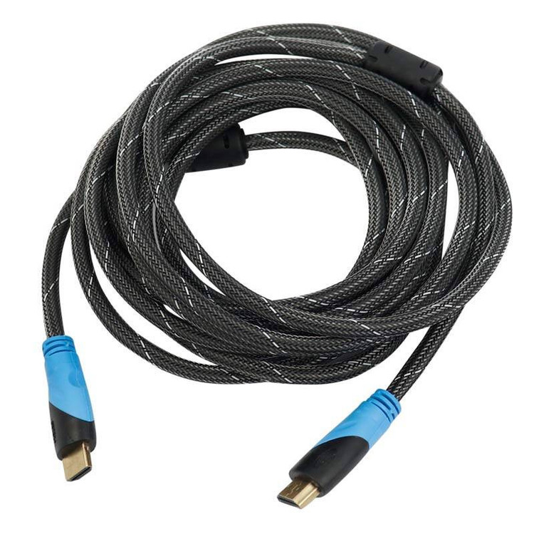 کابل HDMI دیتکس پلاس مدل پوست ماری طول 5 متر