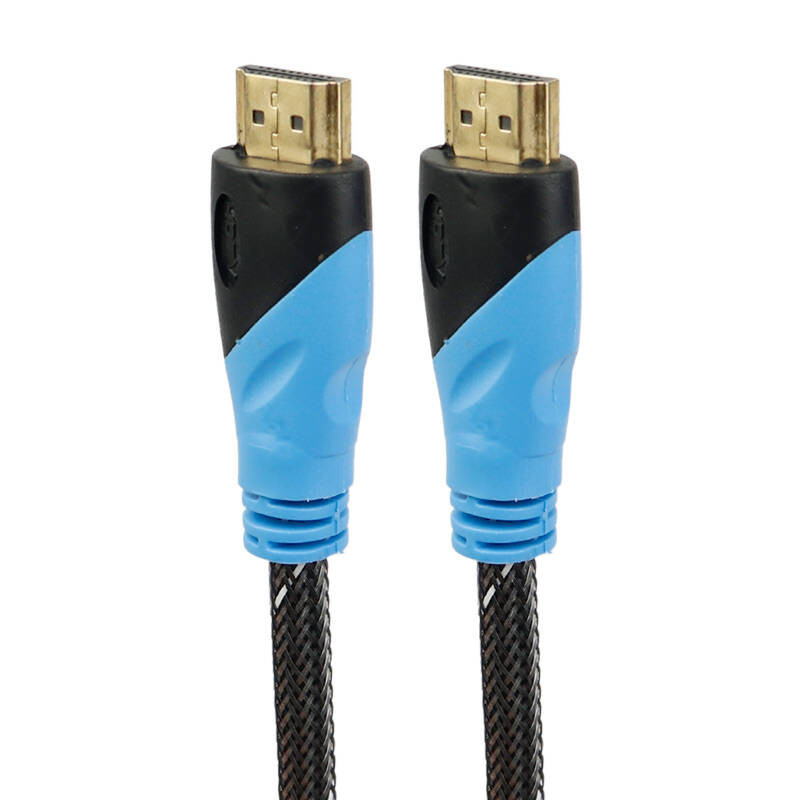 کابل HDMI دیتکس پلاس مدل پوست ماری طول 5 متر