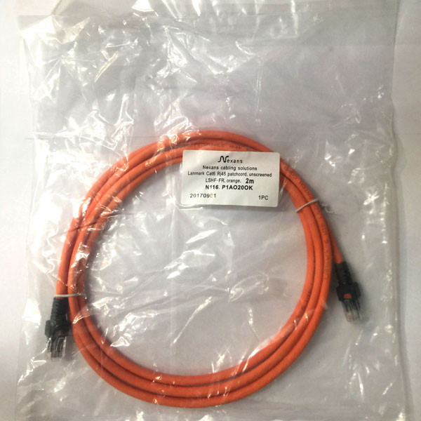 کابل شبکه Cat6 نگزنس مدل P1AO20OK
