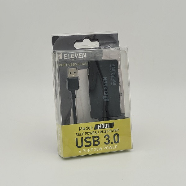 هاب 4 پورت USB 3.0 پورت ایلون مدل H301
