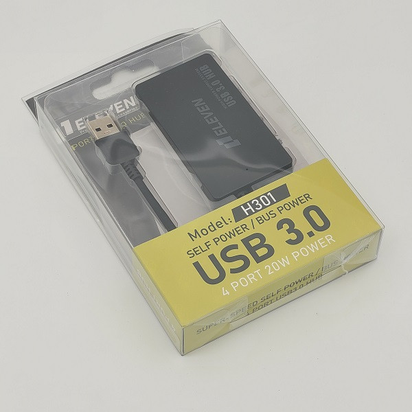 هاب 4 پورت USB 3.0 پورت ایلون مدل H301