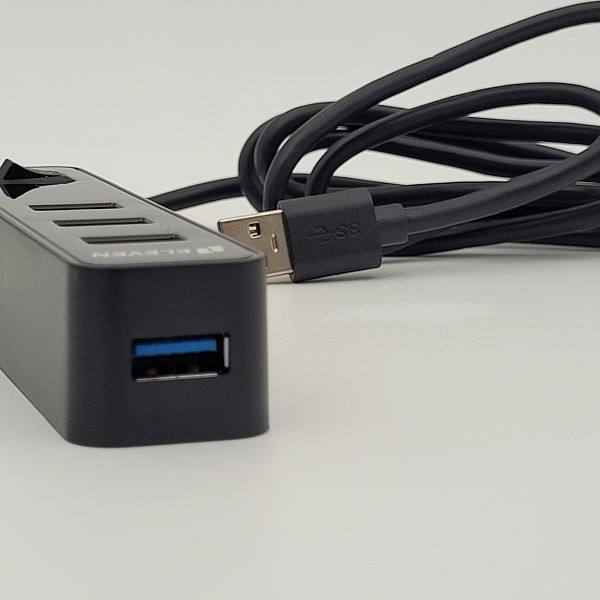 هاب 4 پورت USB 3.0 پورت ایلون مدل H302