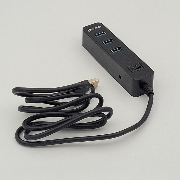 هاب 4 پورت USB 3.0 پورت ایلون مدل H302