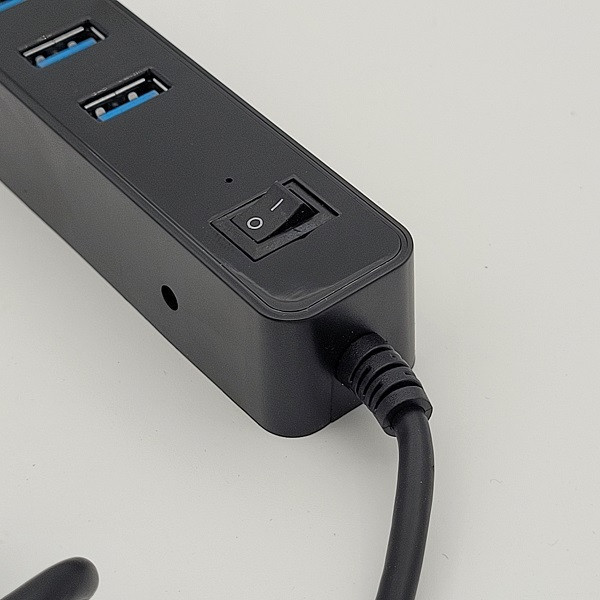 هاب 4 پورت USB 3.0 پورت ایلون مدل H302