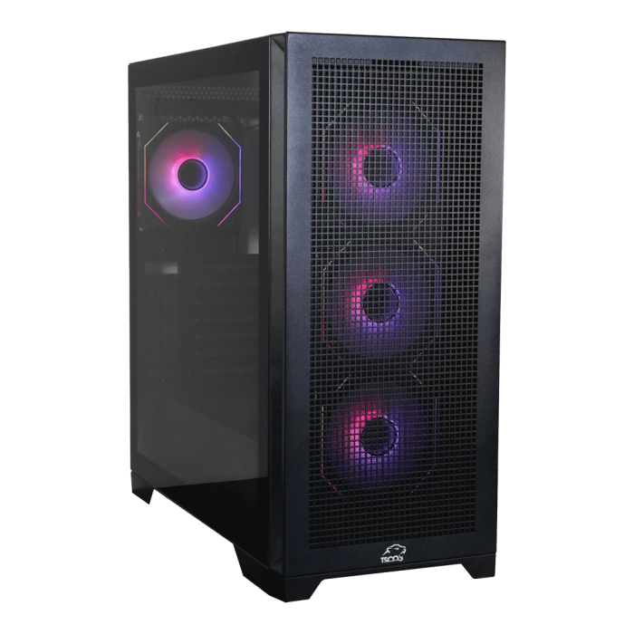 کیس کامپیوتر گیمینگ تسکو مدل GC 4510
