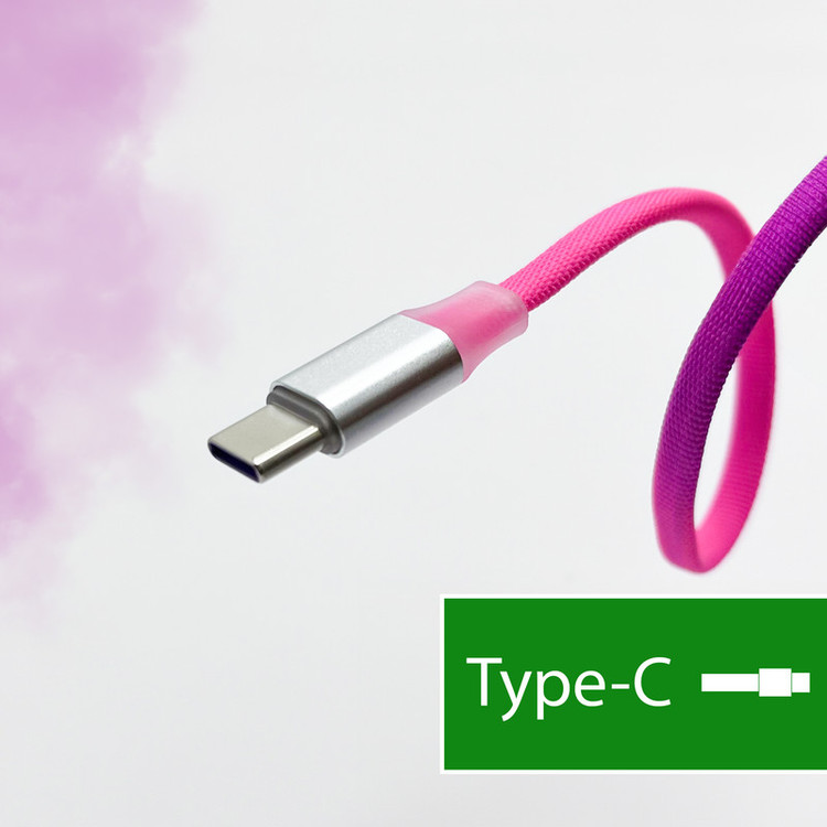 کابل تبدیل USB به USB-C بیاند مدل BUC-531KF FAST CHARGE طول 1 متر