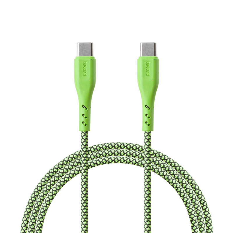 کابل تبدیل USB-C بیاند مدل BCC-401KF FAST CHARGE طول 1 متر