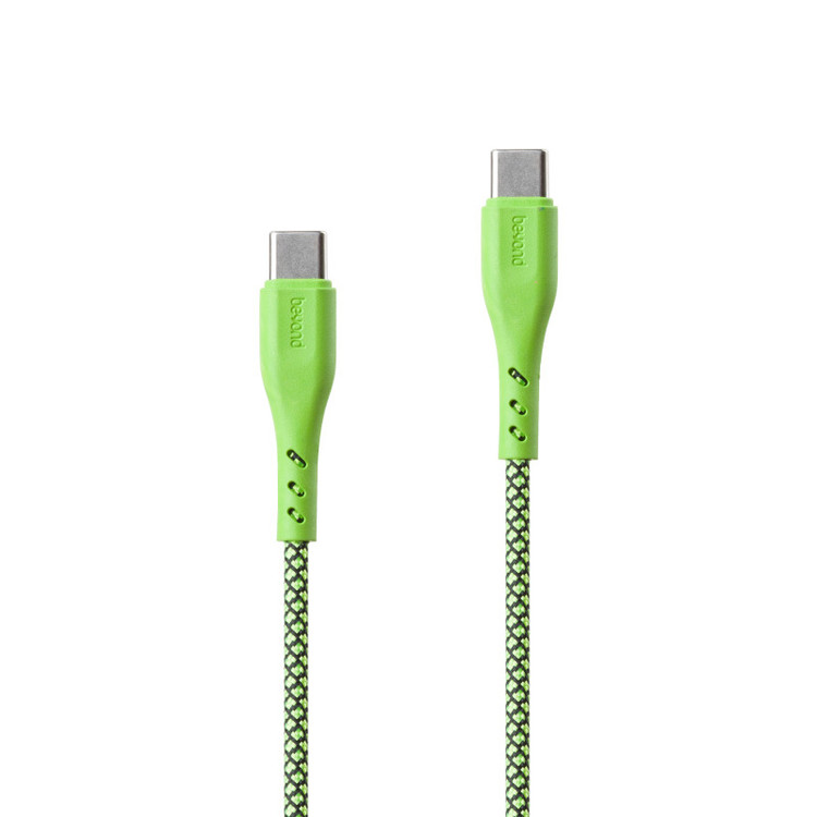 کابل تبدیل USB-C بیاند مدل BCC-401KF FAST CHARGE طول 1 متر