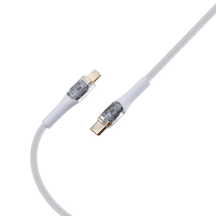 کابل تبدیل USB-C به لایتنینگ بیاند مدل BCL-571LED FAST CHARGE طول 1 متر