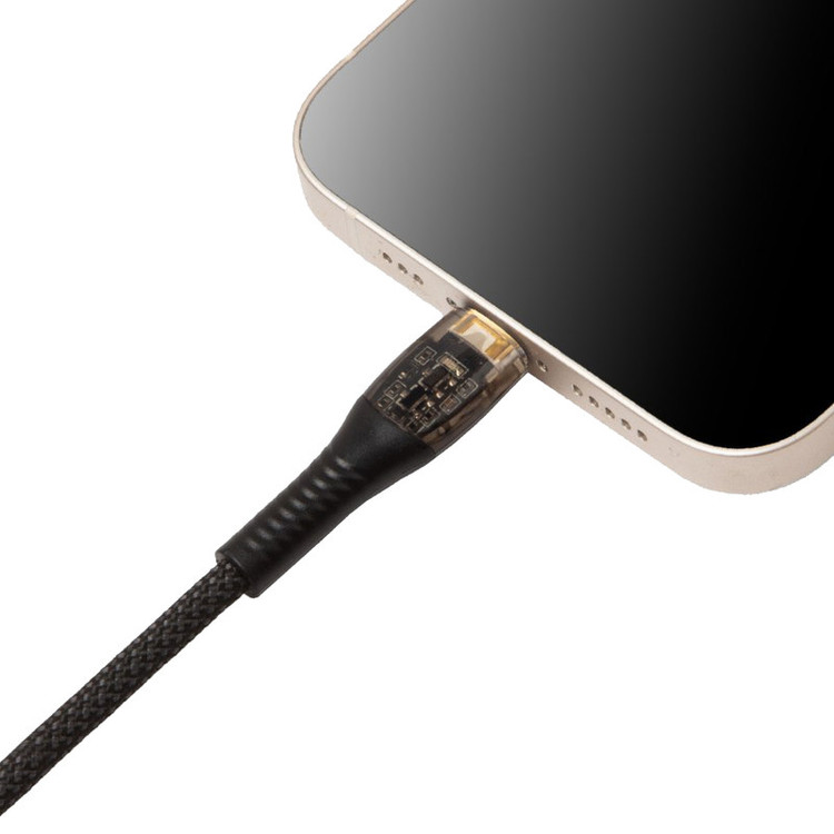 کابل تبدیل USB-C به لایتنینگ بیاند مدل BCL-571LED FAST CHARGE طول 1 متر