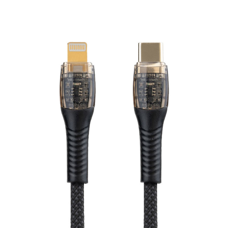 کابل تبدیل USB-C به لایتنینگ بیاند مدل BCL-571LED FAST CHARGE طول 1 متر