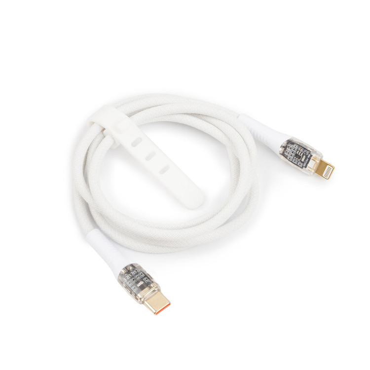 کابل تبدیل USB-C به لایتنینگ بیاند مدل BCL-571LED FAST CHARGE طول 1 متر