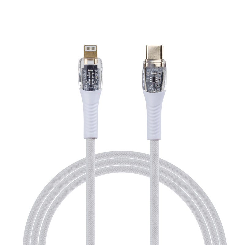 کابل تبدیل USB-C به لایتنینگ بیاند مدل BCL-571LED FAST CHARGE طول 1 متر