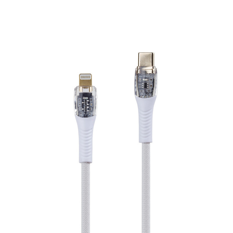 کابل تبدیل USB-C به لایتنینگ بیاند مدل BCL-571LED FAST CHARGE طول 1 متر
