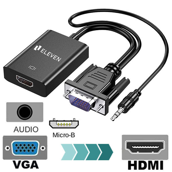 مبدل VGA به HDMI ایلون مدل CV1000