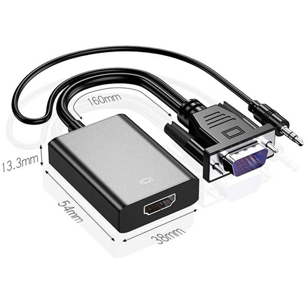 مبدل VGA به HDMI ایلون مدل CV1000