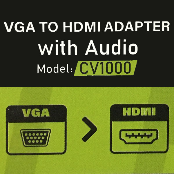 مبدل VGA به HDMI ایلون مدل CV1000